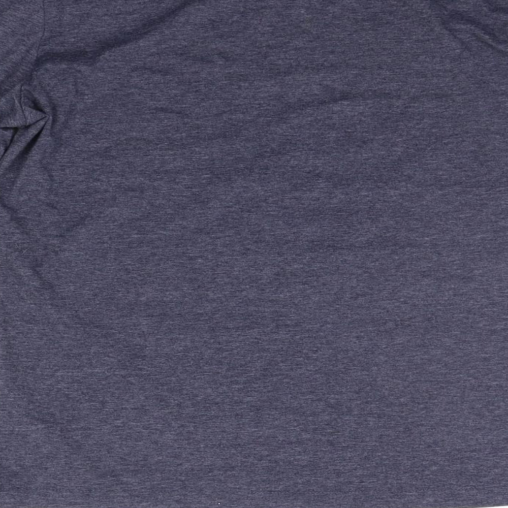 George Womens Blue   Basic T-Shirt Size 14