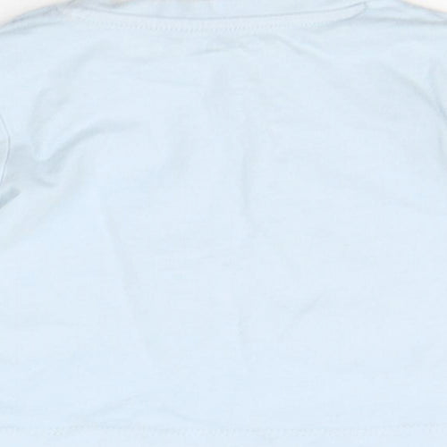 Nutmeg Baby Blue   Basic T-Shirt Size 6-9 Months