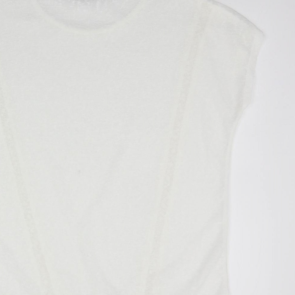Atmosphere Womens White    T-Shirt Size 10