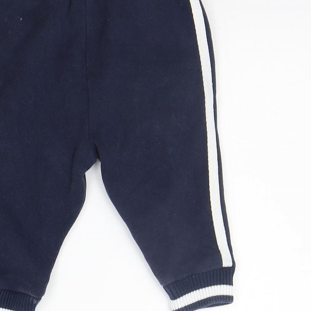 NEXT Baby Blue   Jogger Trousers Size 6-9 Months