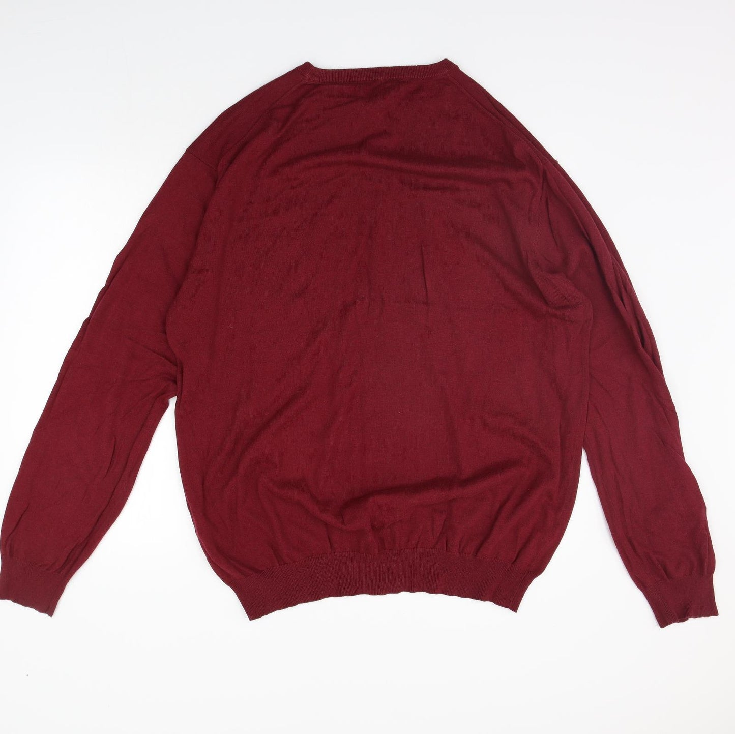 GANT Mens Purple   Pullover Jumper Size 2XL