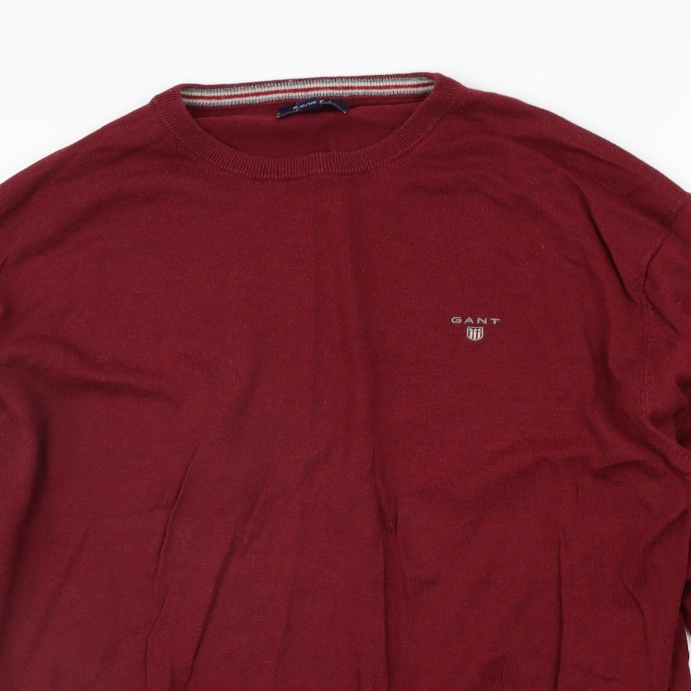 GANT Mens Purple   Pullover Jumper Size 2XL