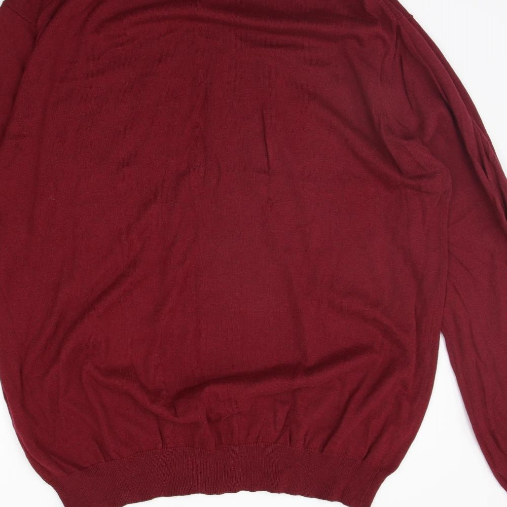 GANT Mens Purple   Pullover Jumper Size 2XL