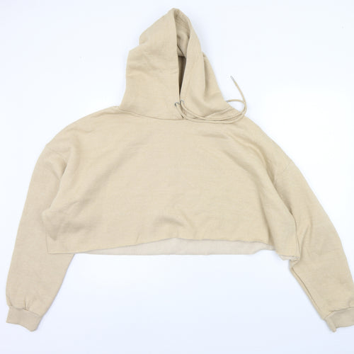 CAMERO ROSE Womens Beige   Pullover Jumper Size L
