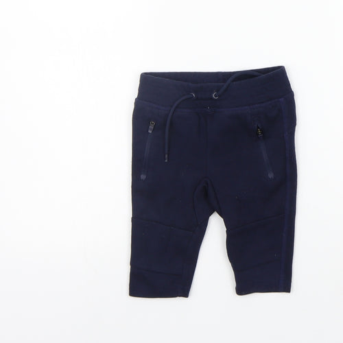 Gap Girls Blue   Jogger Trousers Size 6-9 Months
