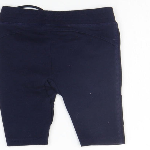 Gap Girls Blue   Jogger Trousers Size 6-9 Months