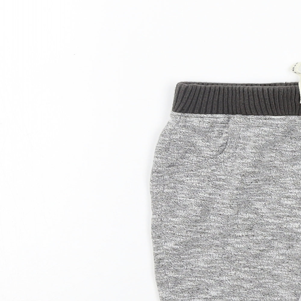 George Boys Grey   Jogger Trousers Size 6-9 Months