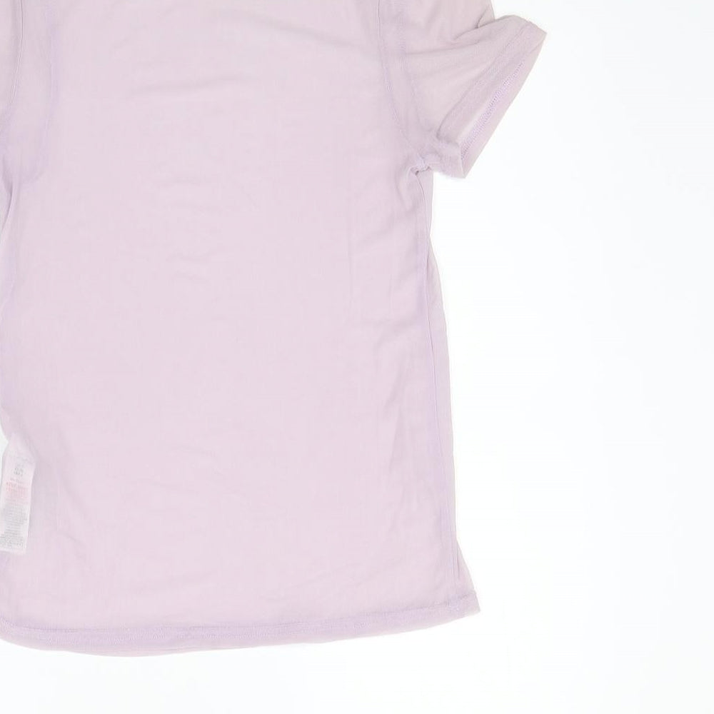 New Look Womens Purple   Basic T-Shirt Size 8