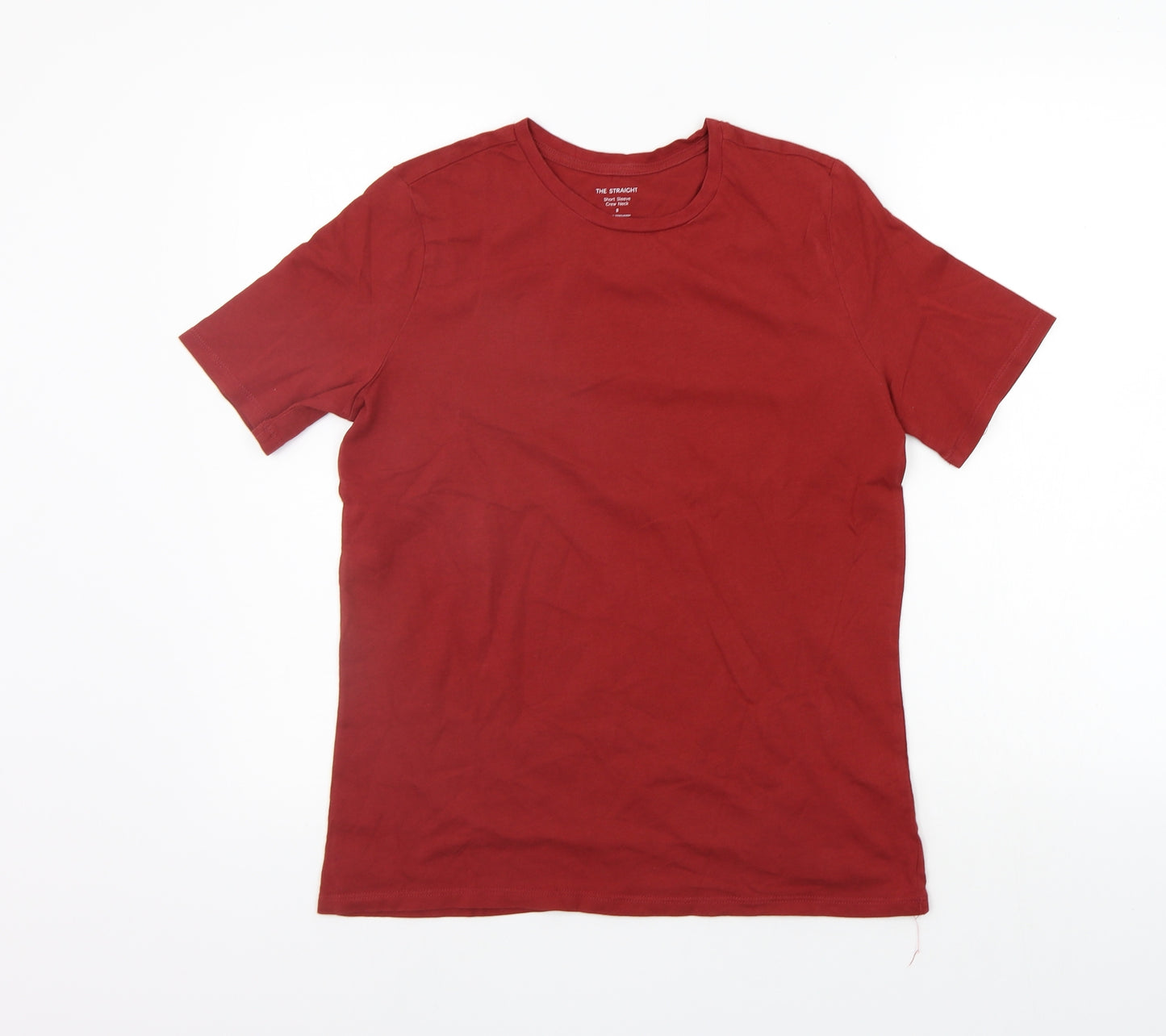 Marks and Spencer Womens Red   Basic T-Shirt Size 8