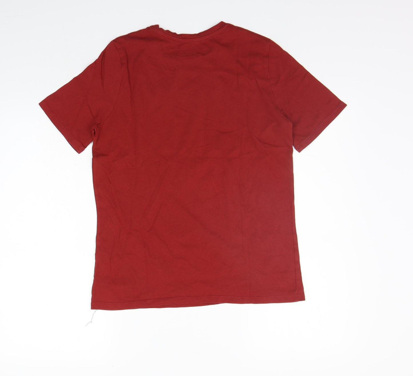 Marks and Spencer Womens Red   Basic T-Shirt Size 8