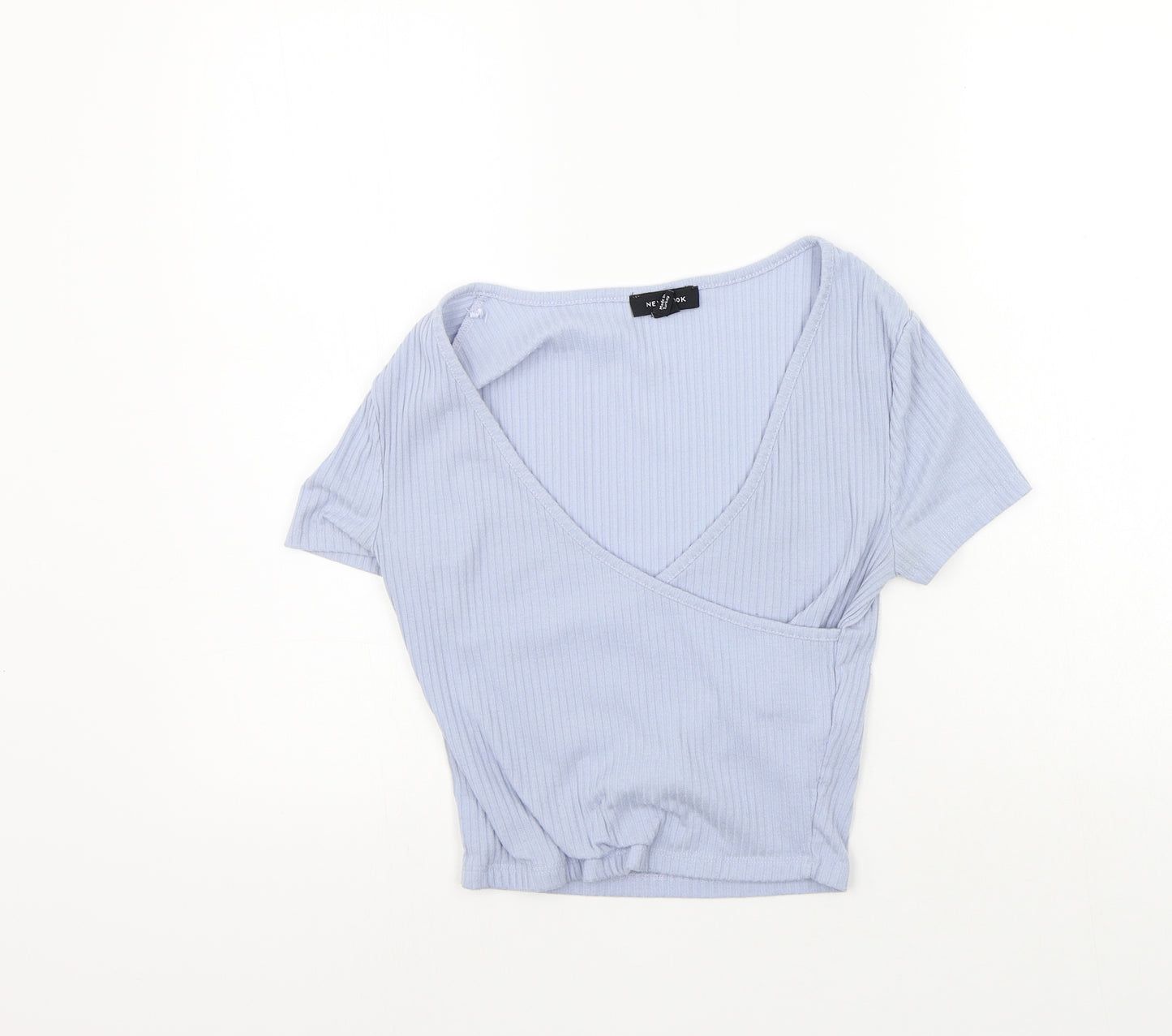 New Look Womens Blue   Basic T-Shirt Size 10