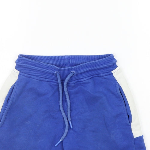 Avery Boys Blue   Chino Shorts Size 8 Years