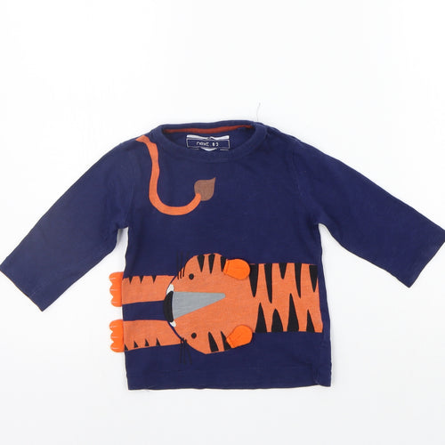 NEXT Boys Blue   Basic T-Shirt Size 6-9 Months