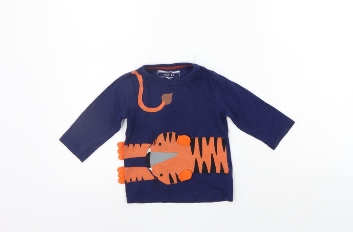 NEXT Boys Blue   Basic T-Shirt Size 6-9 Months