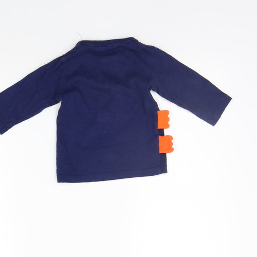 NEXT Boys Blue   Basic T-Shirt Size 6-9 Months