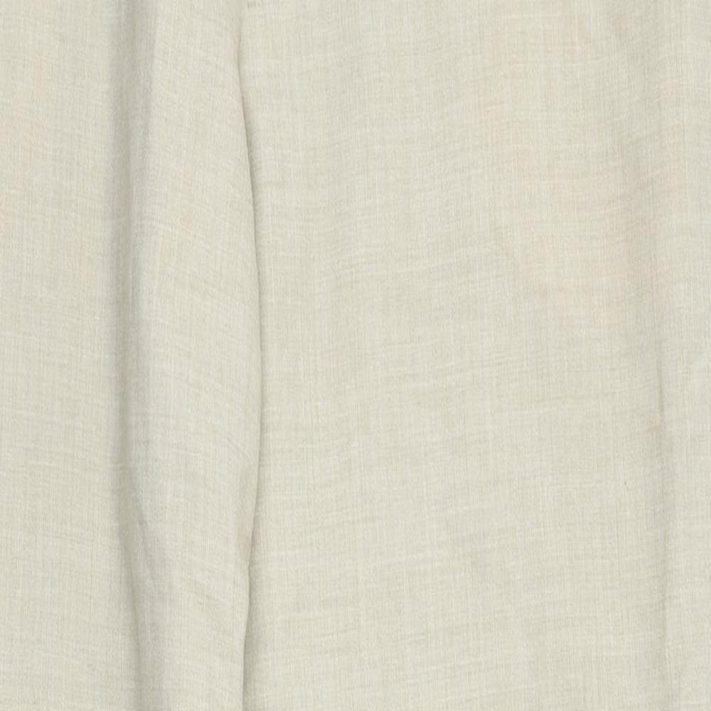 brook Mens Beige   Trousers  Size 44 in L30 in
