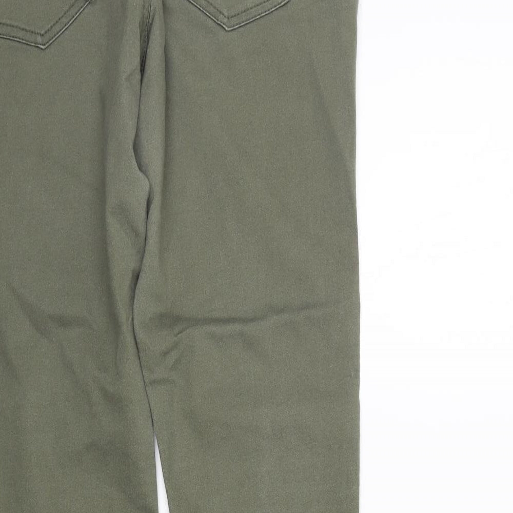 deniem co Womens Green   Jegging Jeans Size 14 L26 in