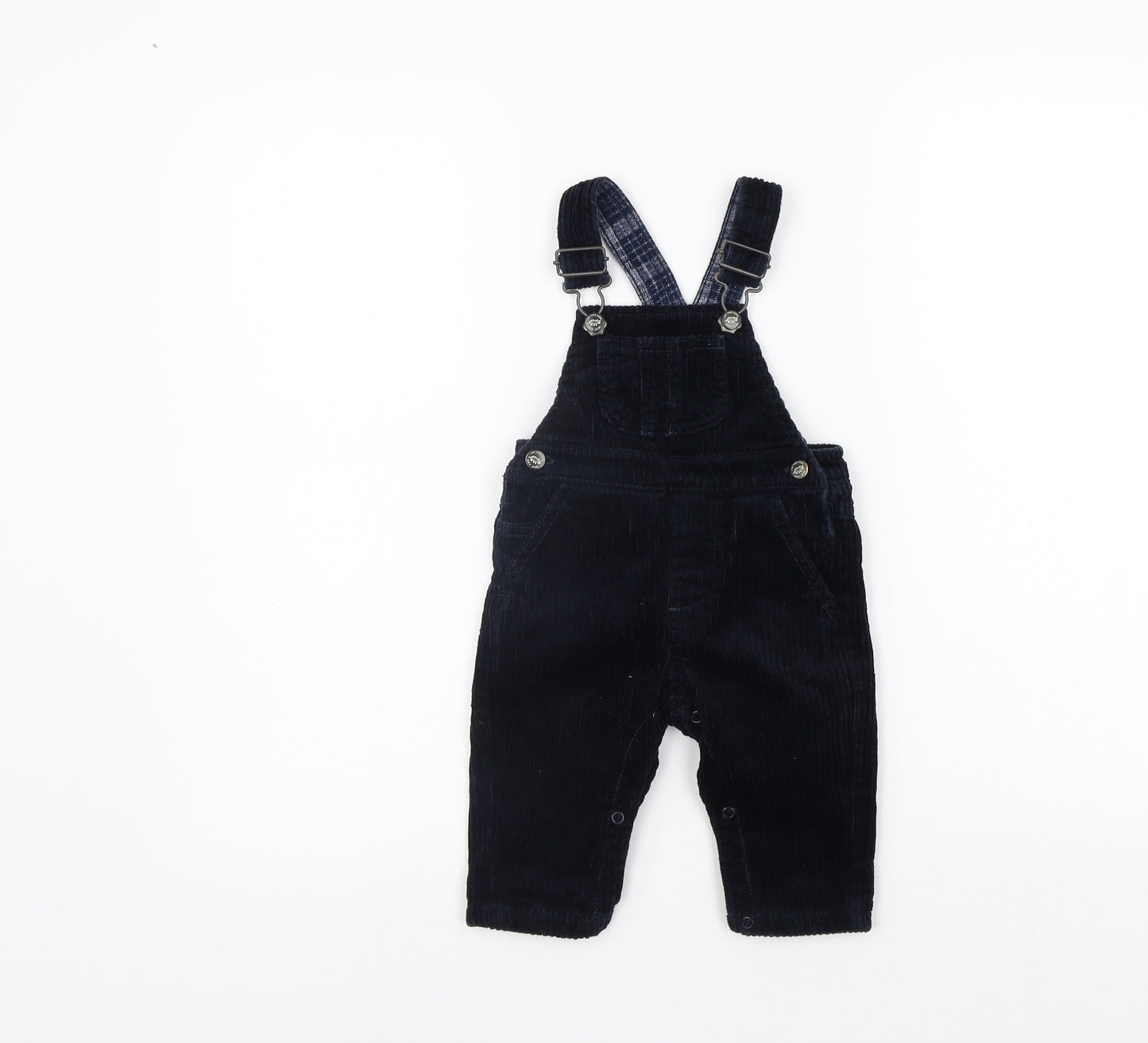 Next  Boys Blue   Dungaree One-Piece Size 6-9 Months