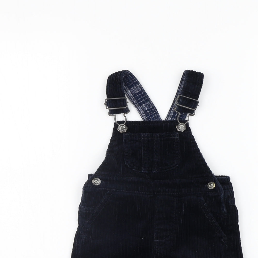 Next  Boys Blue   Dungaree One-Piece Size 6-9 Months