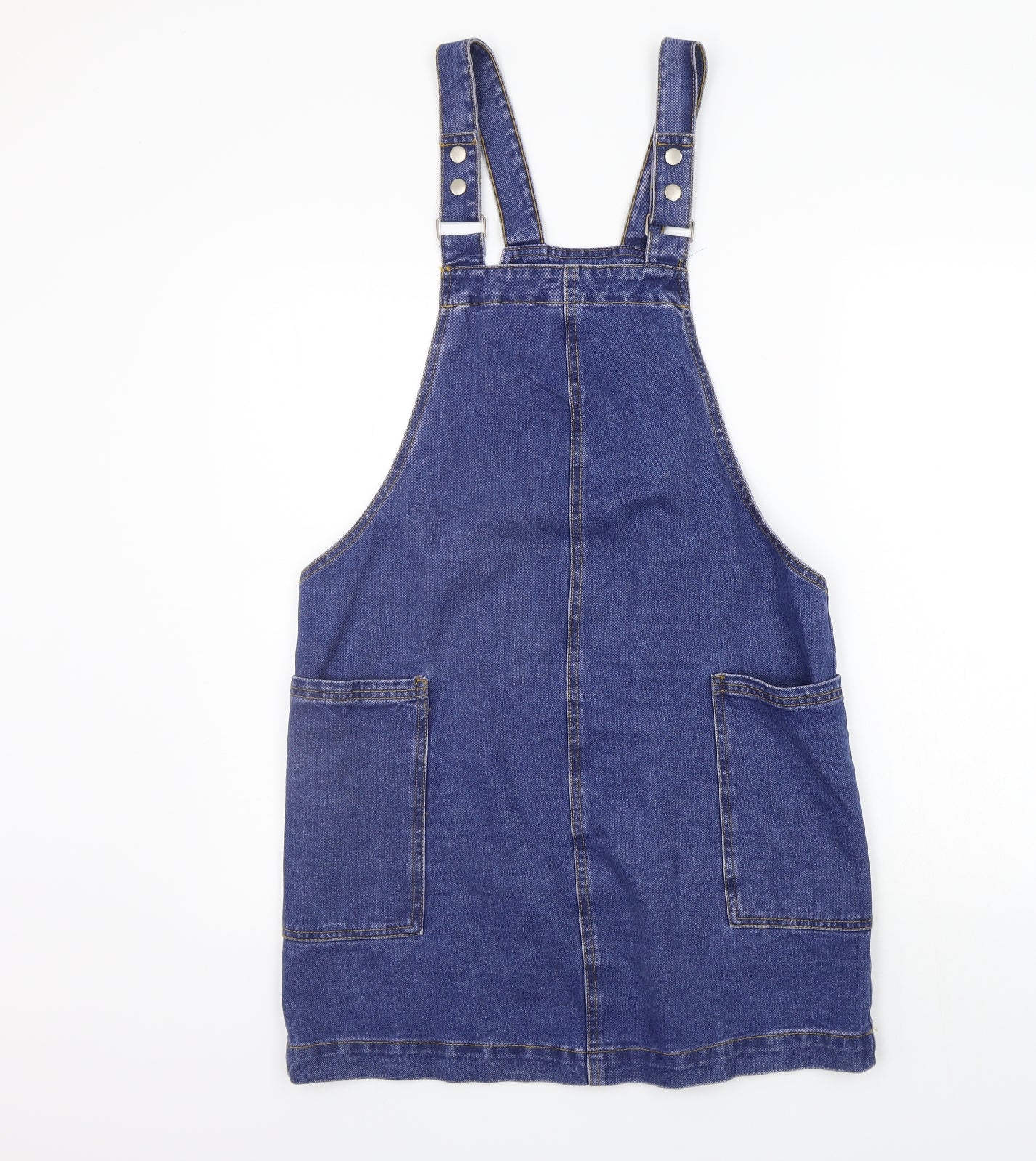 F&F Womens Blue   Dungaree One-Piece Size 12