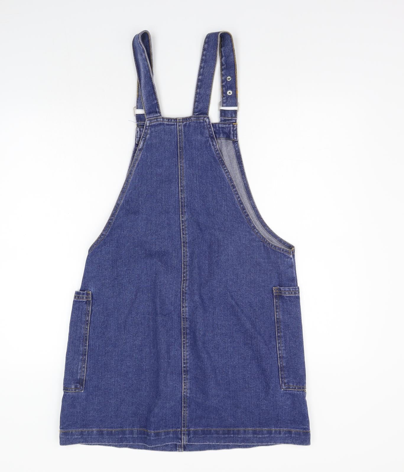 F&F Womens Blue   Dungaree One-Piece Size 12