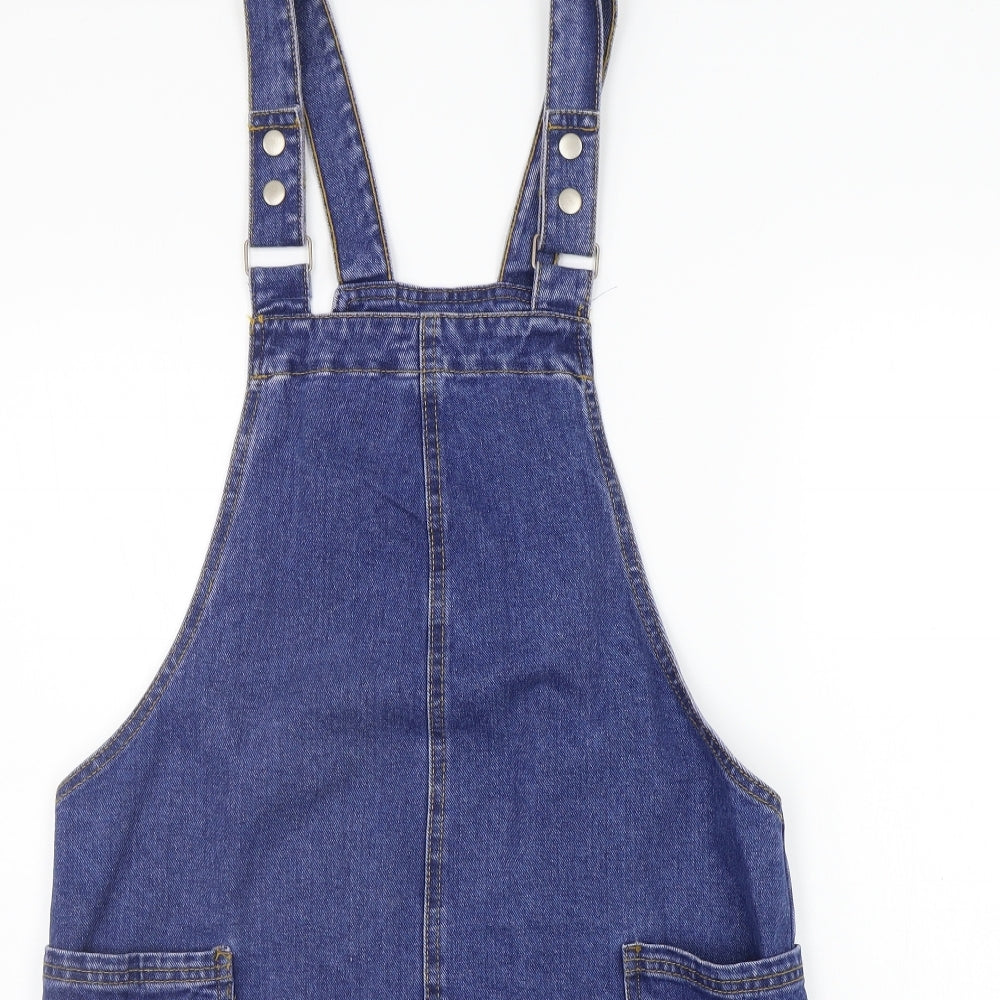 F&F Womens Blue   Dungaree One-Piece Size 12