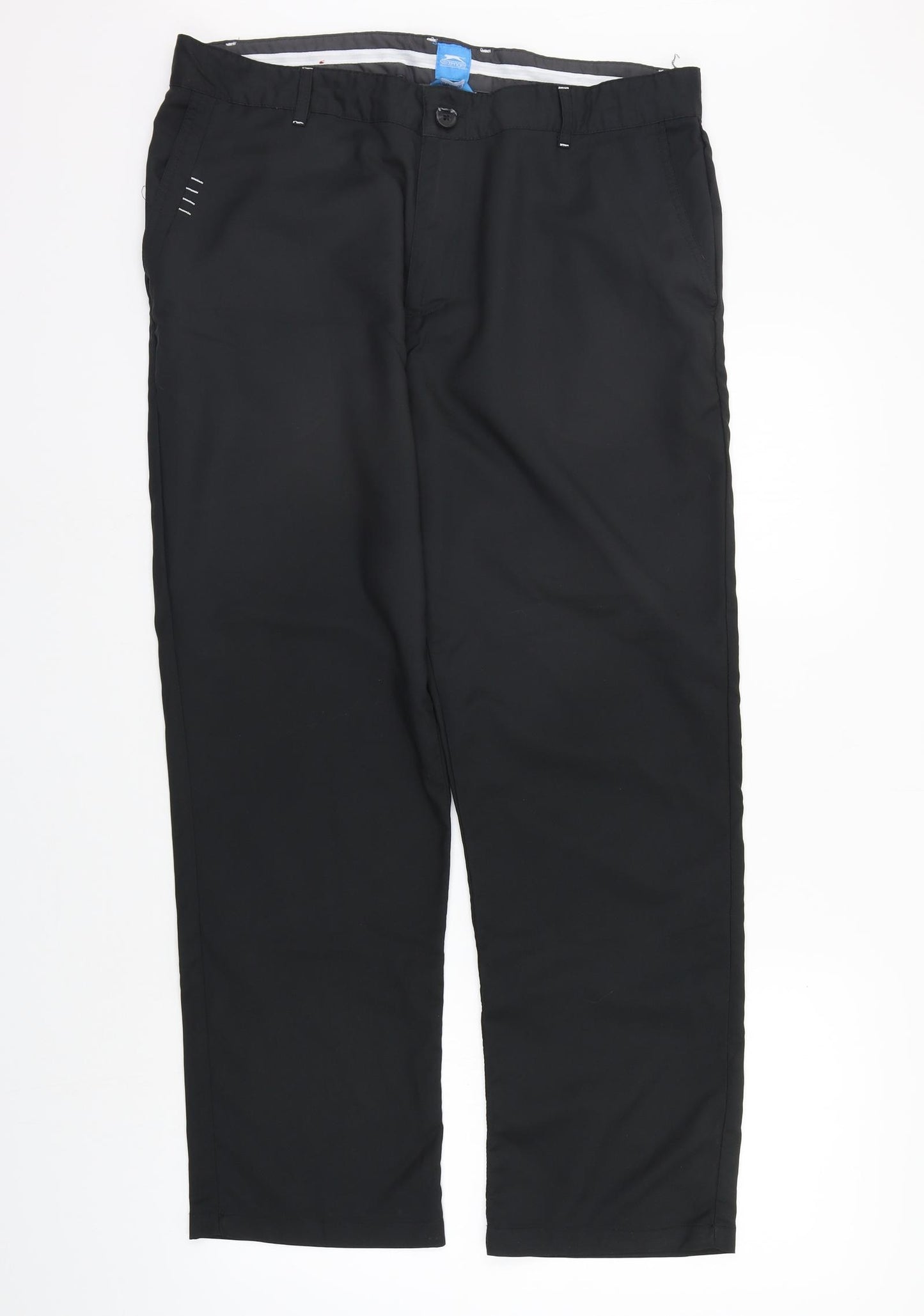 Slazenger Womens Black   Trousers  Size 36 in L27 in