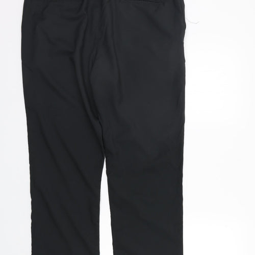 Slazenger Womens Black   Trousers  Size 36 in L27 in