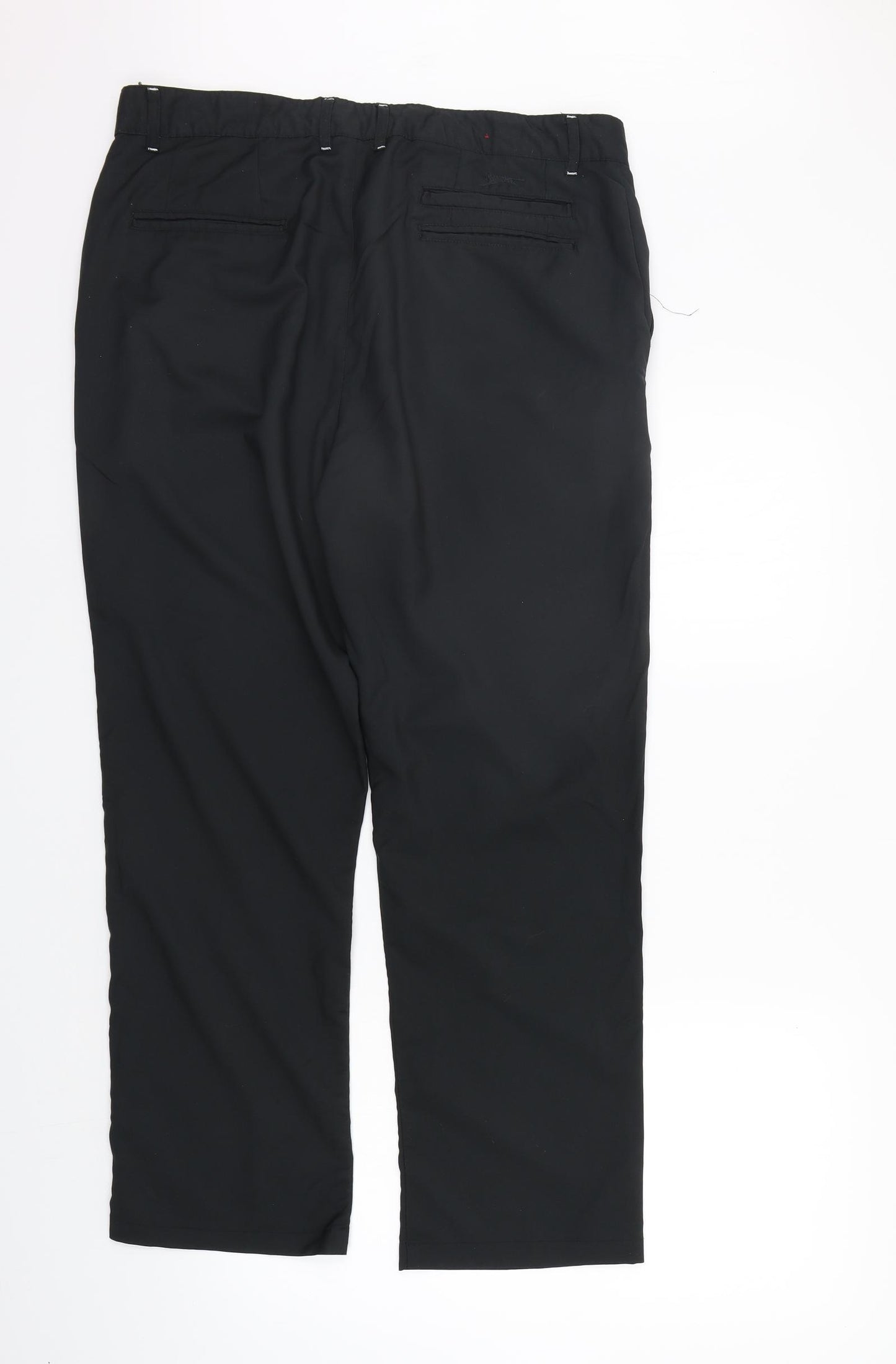 Slazenger Womens Black   Trousers  Size 36 in L27 in