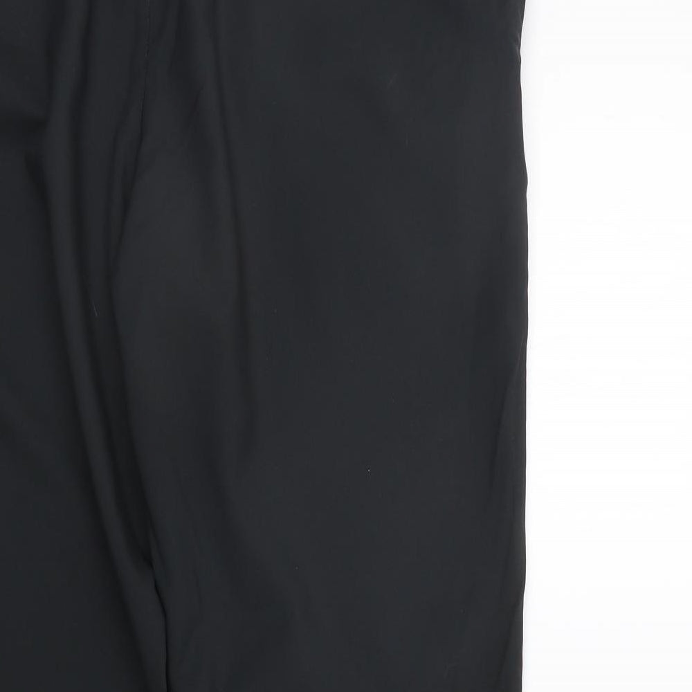 Slazenger Womens Black   Trousers  Size 36 in L27 in
