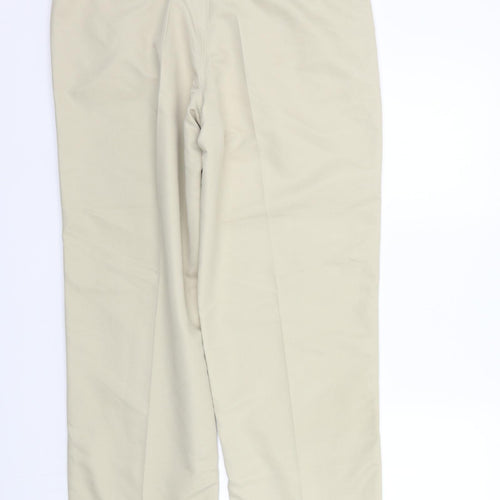 Dunlop Womens Beige   Trousers  Size 36 in L29 in