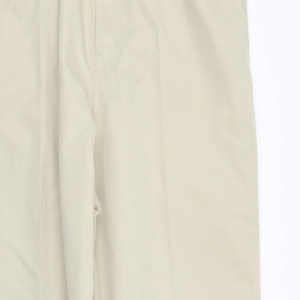 Dunlop Womens Beige   Trousers  Size 36 in L29 in