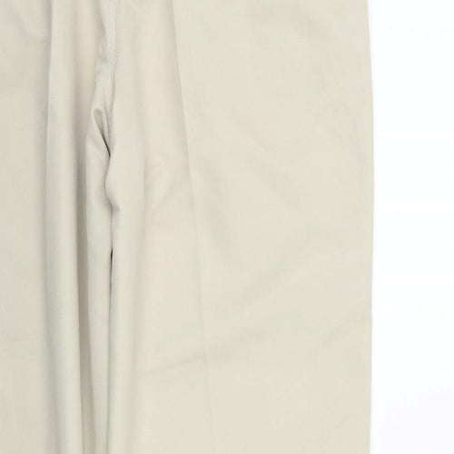 Dunlop Womens Beige   Trousers  Size 36 in L29 in