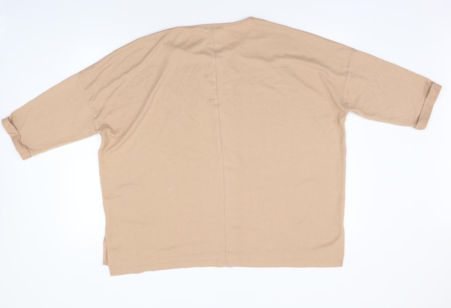 New Look Womens Beige   Pullover Jumper Size L