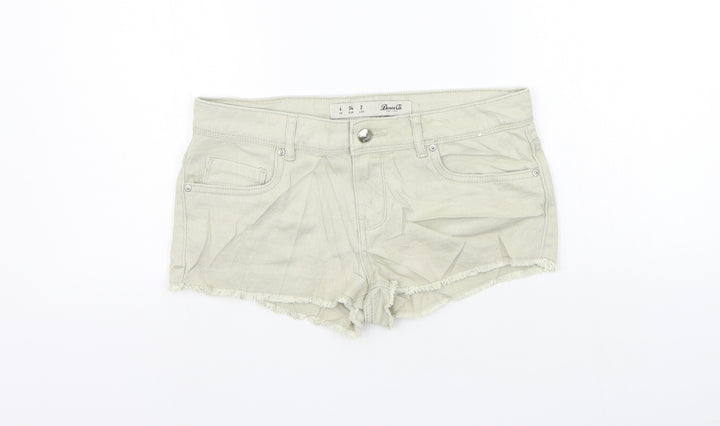 Divided Womens Beige Cut-Off Shorts Size 6