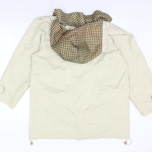 VS Collection Womens Beige   Jacket Coat Size 14