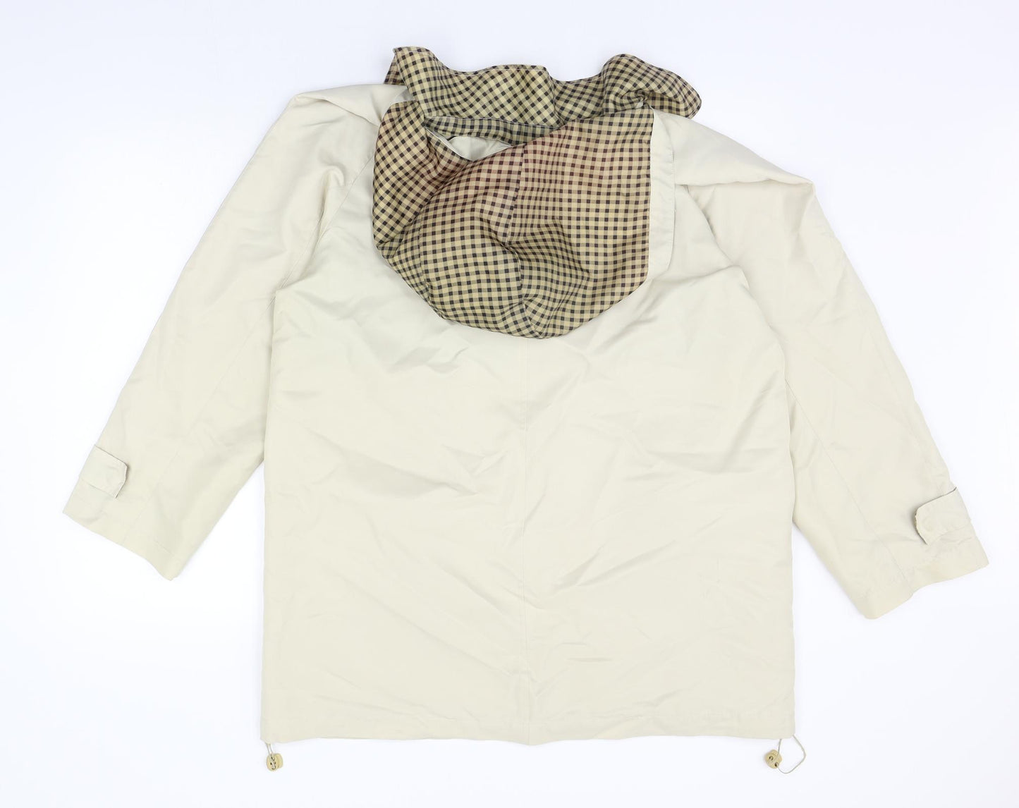 VS Collection Womens Beige   Jacket Coat Size 14