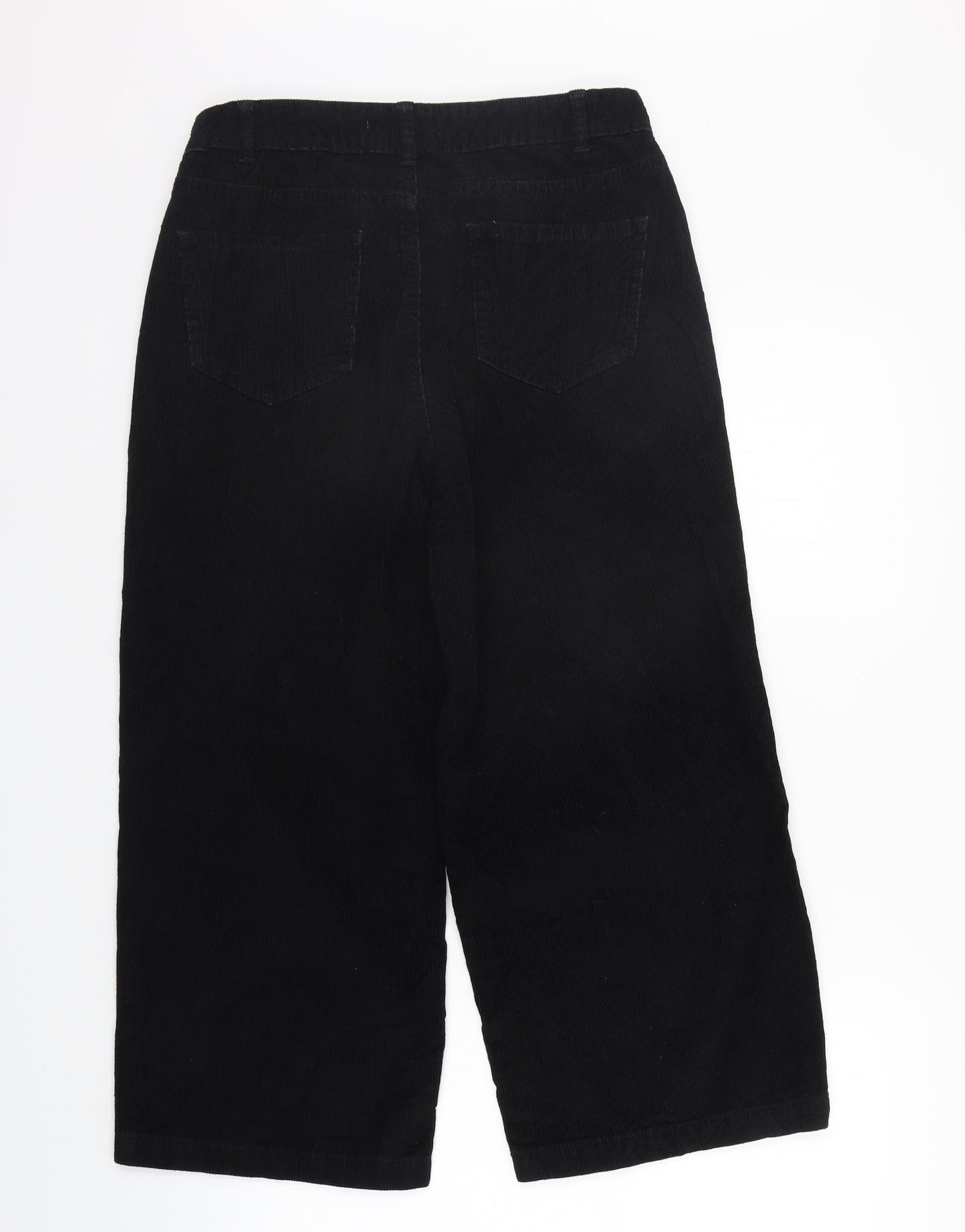 deniem & co Womens Black   Trousers  Size 12 L23 in