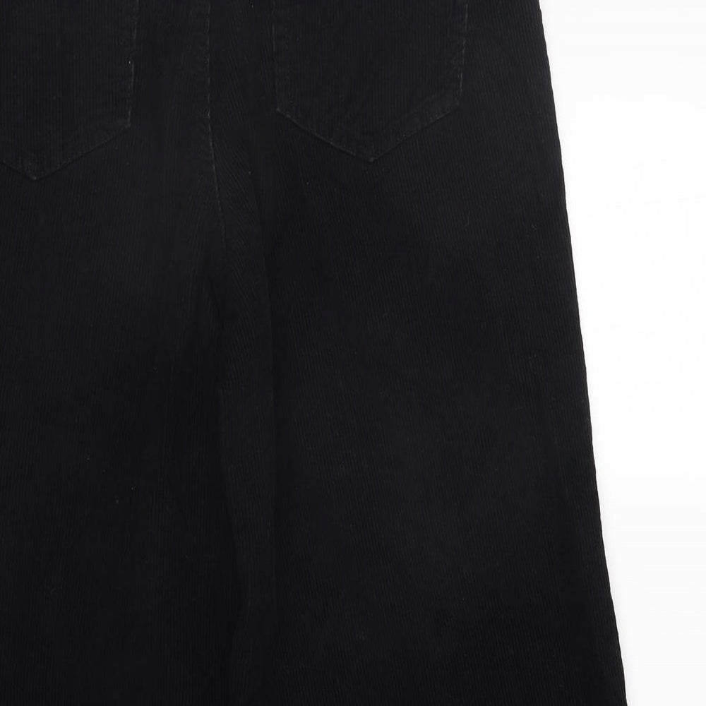 deniem & co Womens Black   Trousers  Size 12 L23 in