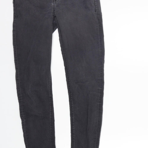 Divided Womens Grey   Straight Jeans Size 12 L30 in