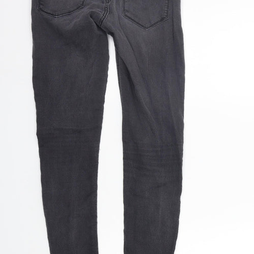 Divided Womens Grey   Straight Jeans Size 12 L30 in