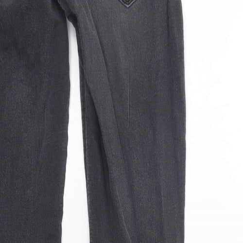 Divided Womens Grey   Straight Jeans Size 12 L30 in