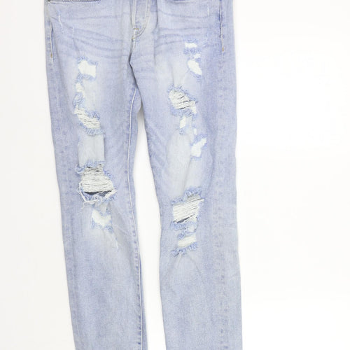H&M Womens Blue   Straight Jeans Size 30 in L26 in