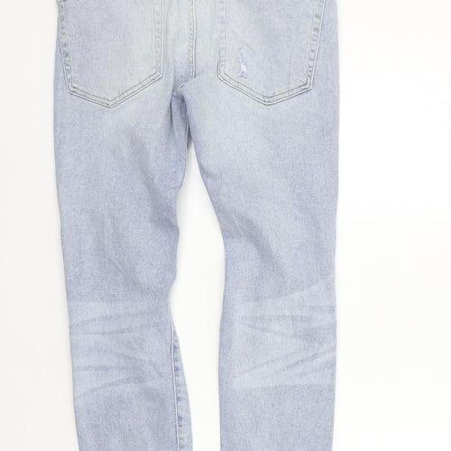 H&M Womens Blue   Straight Jeans Size 30 in L26 in