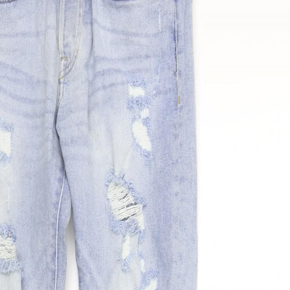 H&M Womens Blue   Straight Jeans Size 30 in L26 in