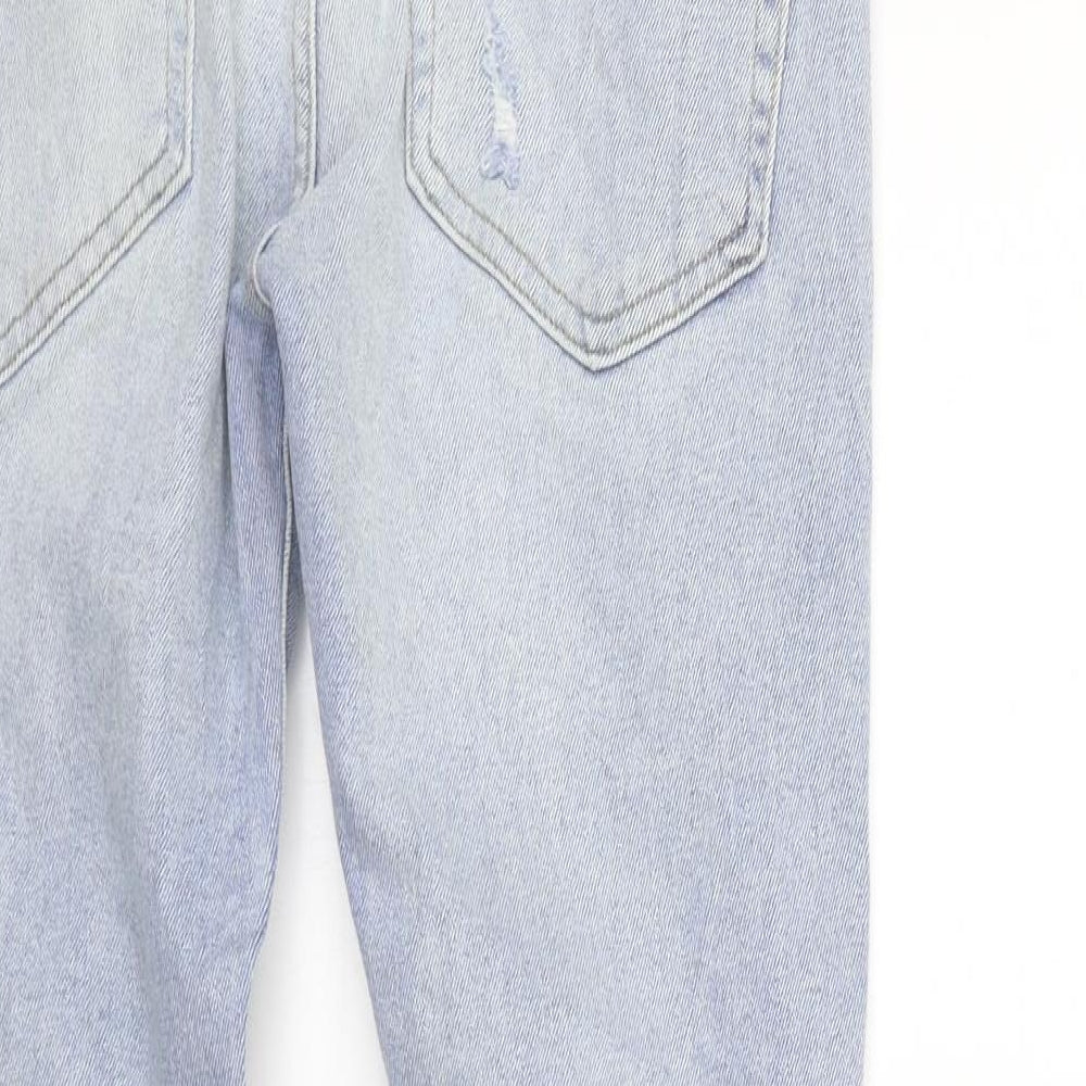 H&M Womens Blue   Straight Jeans Size 30 in L26 in