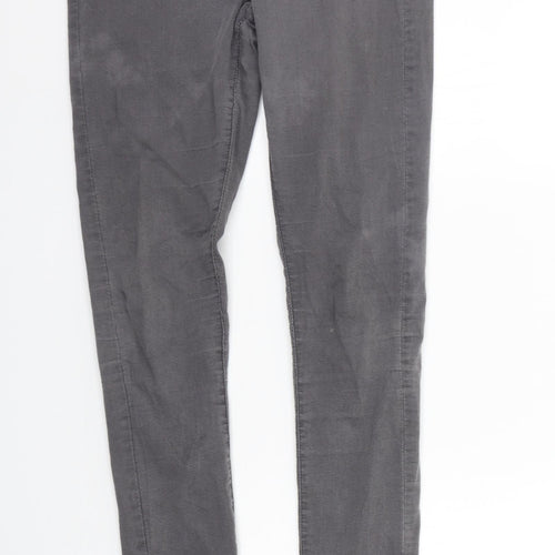 Topshop Womens Grey   Jegging Jeans Size 28 in L32 in
