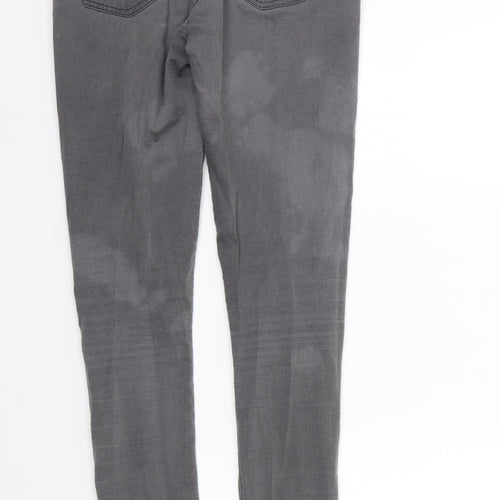 Topshop Womens Grey   Jegging Jeans Size 28 in L32 in