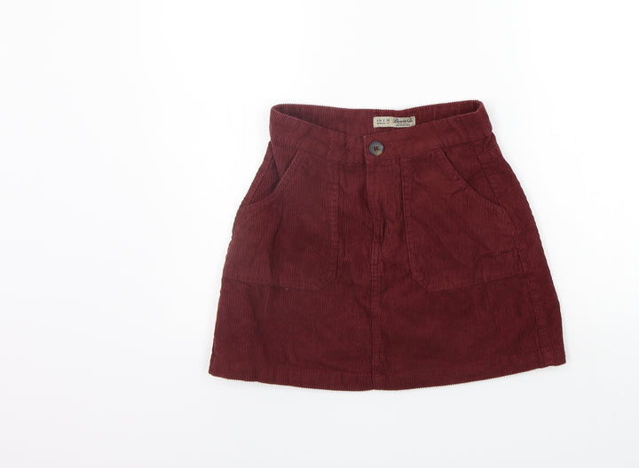 deniem co Womens Pink   A-Line Skirt Size 6