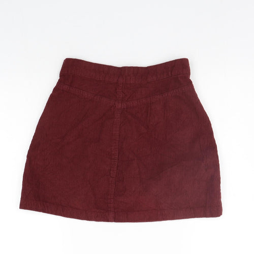 deniem co Womens Pink   A-Line Skirt Size 6